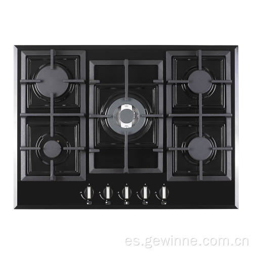 Cocina eléctrica de la estufa de la placa caliente de la estufa de gas de los 70cm